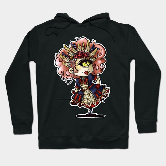 Cyclops Demon Hoodie by Labrattish